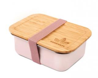GoodBox krabička na jídlo, růžová Objem:: 800 ml
