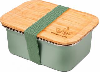GoodBox krabička na jídlo, zelená Objem:: 1500 ml