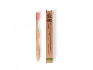 GoodBrush- bambusový kartáček Barevný: Růžová