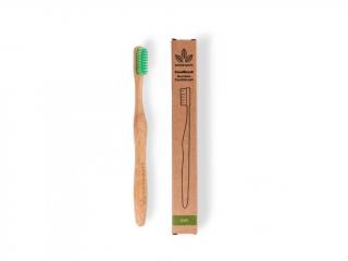 GoodBrush- bambusový kartáček Barevný: Zelená