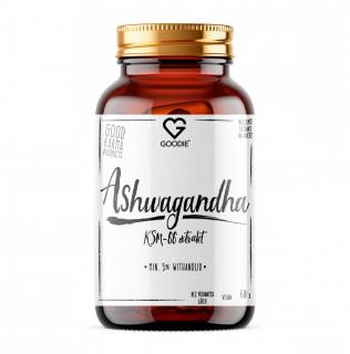 GOODIE Ashwagandha extrakt KSM 66 - min.5% withanolid kapsle 60 ks