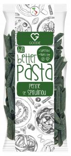 GOODIE Bezlepkové těstoviny superfood - Se spirulinou - Penne BIO 250 g