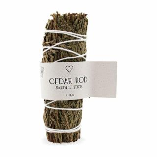 GOODIE Cedr vykuřovací svazek 1 ks vel. M - Cedar Rod smudge stick