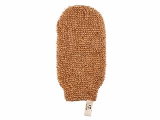 GOODIE Exfoliační rukavice z BIO konopného vlákna