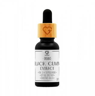 Goodie Extrakt z černého kmínu BIO, 30ml