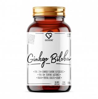 Goodie Ginkgo Biloba prémiový extrakt min. 24% ginkgo glycosides, 60ks