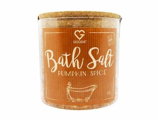 GOODIE Koupelová sůl - Pumpkin spice 450 g