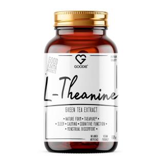 Goodie L-Theanine prémiový extrakt ze zeleného čaje Theapure, 60ks