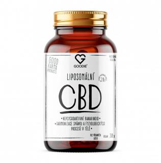 GOODIE Liposomální CBD 30 ks, 5mg