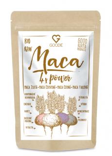 GOODIE Maca 4x Power BIO 140 g