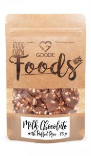 Goodie Mléčná čokoláda s burizony, 80g