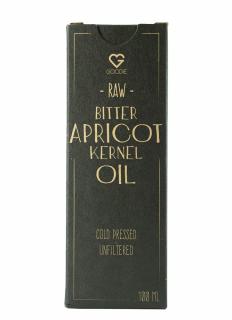 GOODIE Olej z hořkých meruňkových jader RAW 100 ml