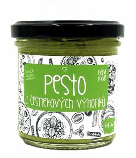 GOODIE Pesto z česnekových výhonků 140 g