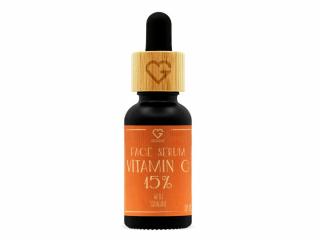 GOODIE Pleťové sérum Vitamin C 15% se skvalanem 30 ml