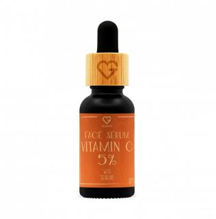 GOODIE Pleťové sérum Vitamín C 5% se skvalanem 30 ml