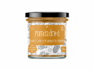 GOODIE Pomazánka - Cizrnová s kari a sezamovým semínkem 140 g