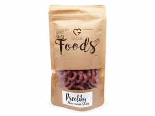 GOODIE Preclíky v ruby čokoládě 80 g