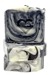 GOODIE Přírodní mýdlo - Black detox & Tea tree 95 g