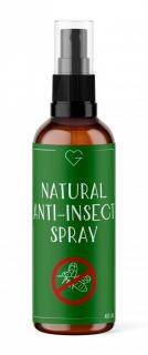 GOODIE Přírodní repelent – sprej proti hmyzu, 100 ml