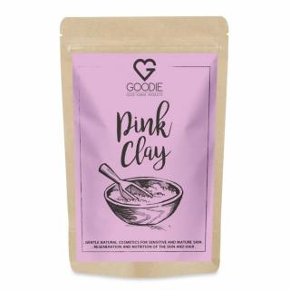 GOODIE Růžový jíl 140 g