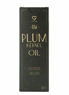 GOODIE Švestkový olej BIO, RAW 100 ml
