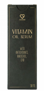 GOODIE Vitaminové sérum s Antioxidanty, Bakuchiolem a Q10 30 ml