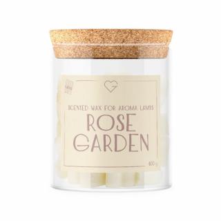GOODIE Vonný vosk do aroma lampy – Rose Garden 100 g