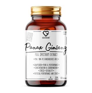 Goodie Ženšen pravý - Full spektrum extrakt 5%, 60ks
