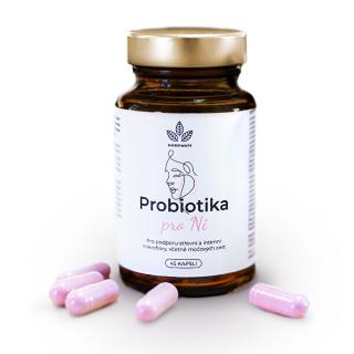GoodWays Probiotika Pro Ni, 45 kapslí