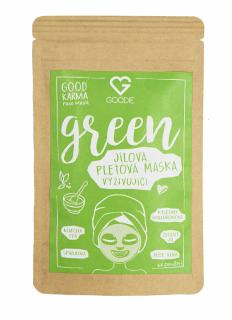 GREEN Face mask - jílová maska 30 g