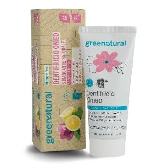 Greenatural Homeopatická zubní pasta zelený čaj a citron BIO, 75 ml