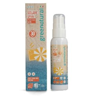 Greenatural Opalovací mléko ve spreji SFP 30, 100 ml