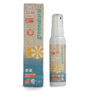 Greenatural Opalovací mléko ve spreji SFP 50, 100 ml