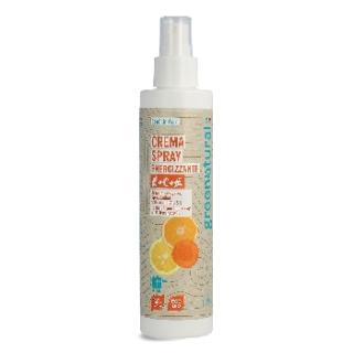 Greenatural Povzbuzující tělové mléko ve spreji s vitamíny ACE BIO, 200 ml