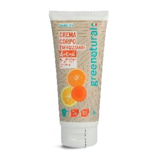 Greenatural Povzbuzující tělový krém s vitamíny ACE BIO, 200 ml