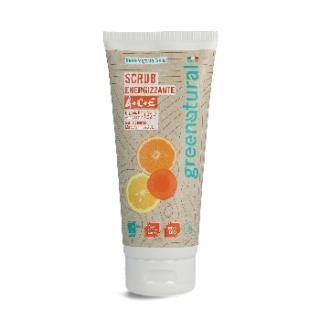 Greenatural Povzbuzující tělový peeling s vitamíny ACE BIO, 200 ml