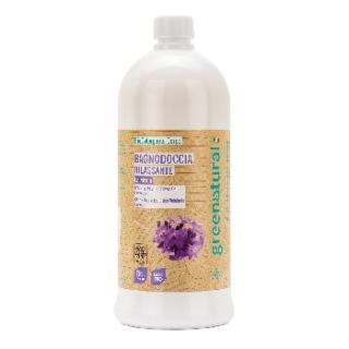 Greenatural Relaxační sprchový gel levandule BIO, 1 l