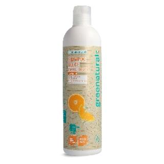 Greenatural Šampon pro jemné vlasy citrusové plody BIO, 400 ml