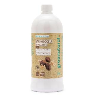 Greenatural Vyživující sprchový gel oves BIO, 1 l