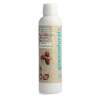 Greenatural Vyživující sprchový gel oves BIO, 250 ml