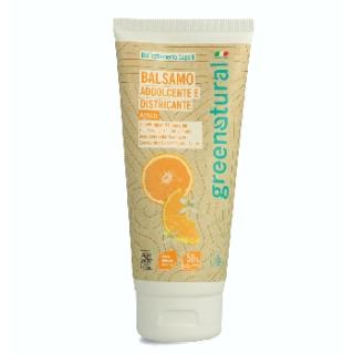 Greenatural Zjemňující vlasový kondicionér citrusové plody BIO, 200 ml