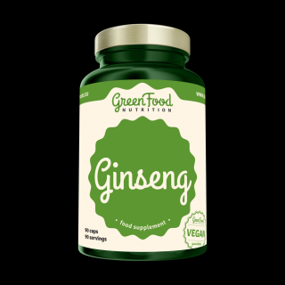 GreenFood Ženšen, 90 ks