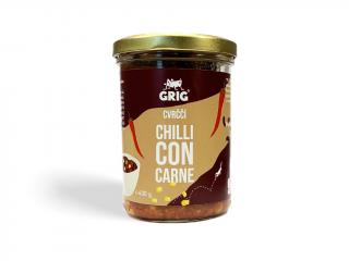 Grig Cvrččí Chilli Con Carne, 400 g