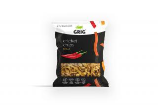 Grig Cvrččí chipsy, 70 g příchuť: Chilli