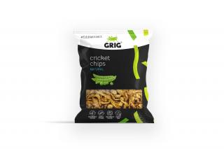 Grig Cvrččí chipsy, 70 g příchuť: Natural