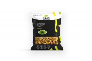 Grig Cvrččí chipsy, 70 g příchuť: Wasabi