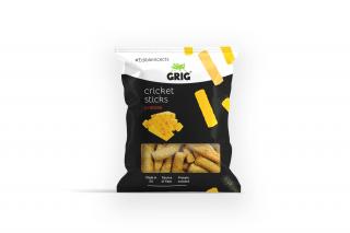 Grig Cvrččí tyčinky, 100 g příchuť: Sýr