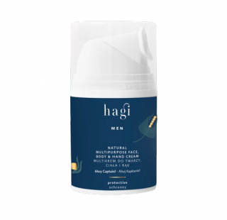 Hagi Multikrém pro muže Ahoy Captain, 50 ml