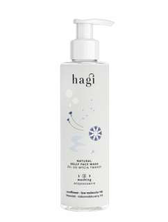 Hagi Přírodní gel na mytí obličeje, 200 ml