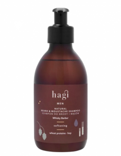 Hagi Šampon na vousy a knír Whisky Barber, 300 ml